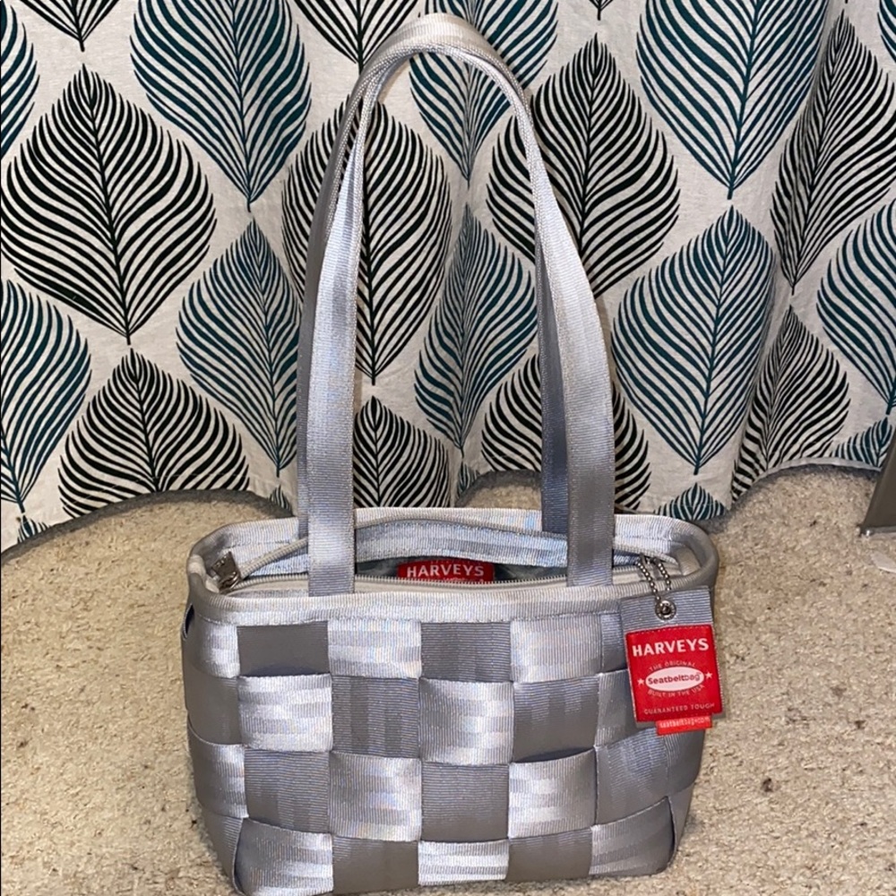 Harvey’s seat belt bag